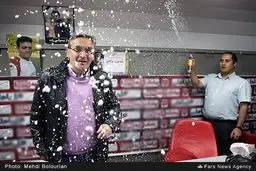 برف شادی روی سر برانکو/ عکس