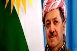 مسعود بارزانی حملات تروریستی تهران را محکوم کرد