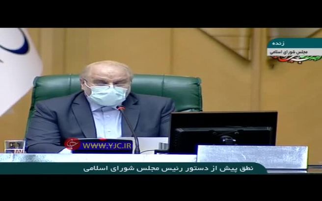 واکنش قالیباف به اظهارات وزیر امور خارجه آمریکا+فیلم