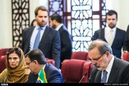 دیدار وزیر توسعه،صنعت و تجارت برزیل با وزیر اقتصاد/تصاویر