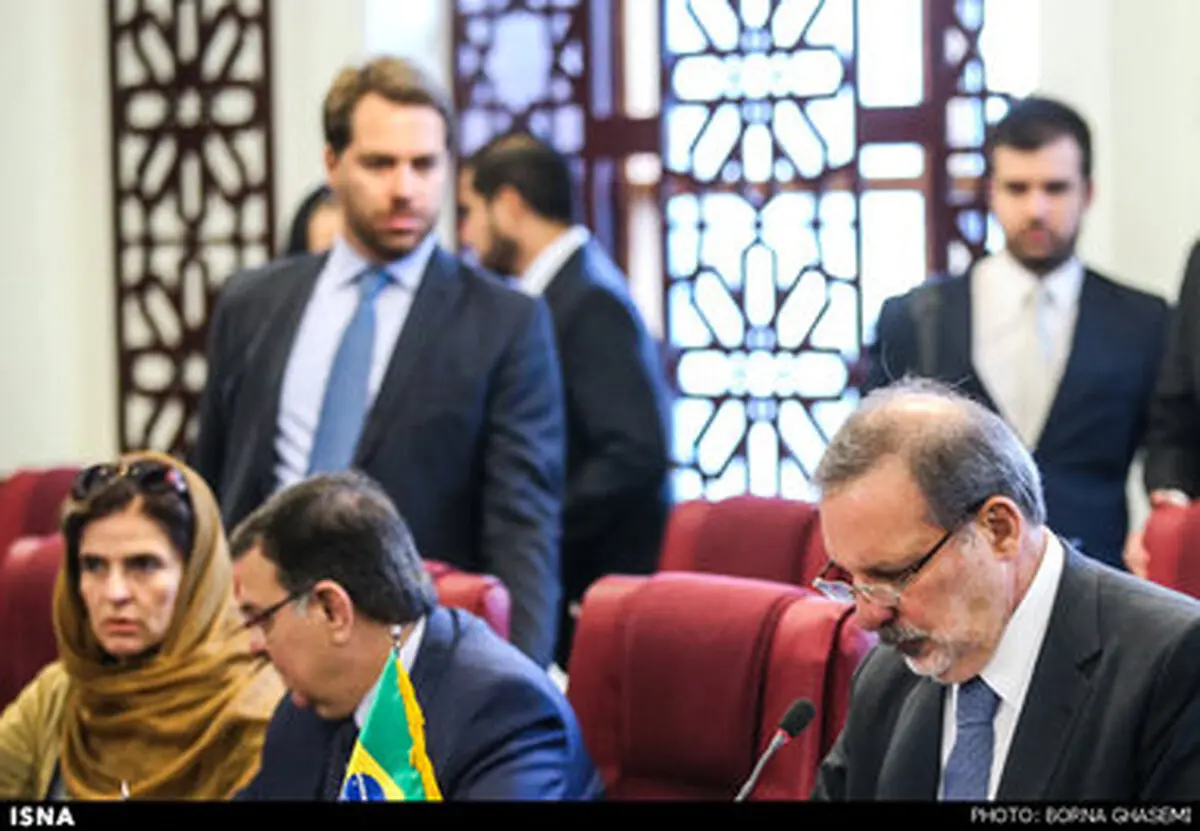 دیدار وزیر توسعه،صنعت و تجارت برزیل با وزیر اقتصاد/تصاویر