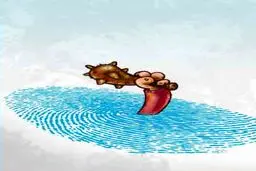 کاریکاتور/ رأی من، «نه» به چماق‌داران