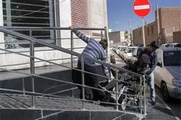 رسول فلکی: صدور پروانه ساخت برای ساختمان‌‌های جدید دولتی به مناسب‌سازی معابر برای معلولان مشروط شود