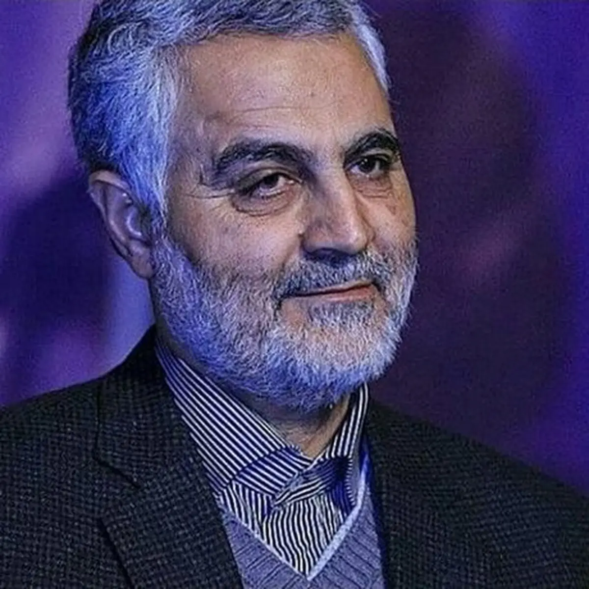 قاسم سلیمانی؛ قوی‌ترین مرد خاورمیانه/ عکس