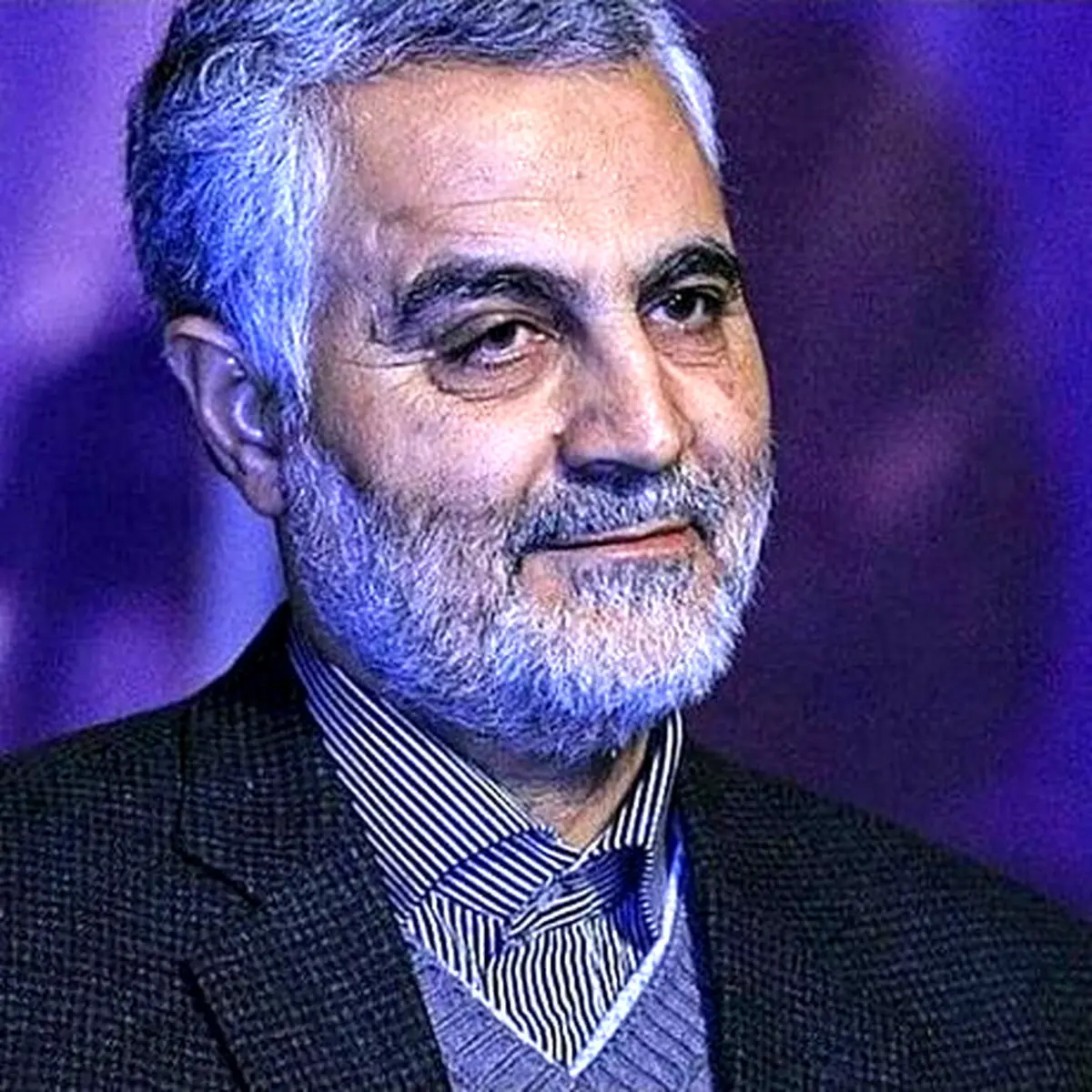 قاسم سلیمانی؛ قوی‌ترین مرد خاورمیانه/ عکس