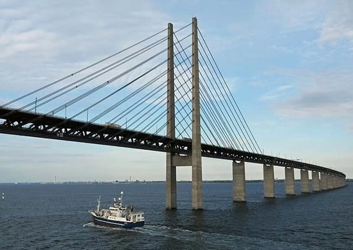 تصاویر/ باشکوه ترین پل های مرزی در دنیا