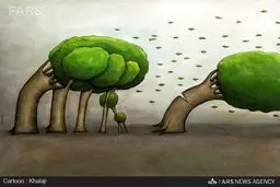 اهمیت داشتن خانواده/کاریکاتور