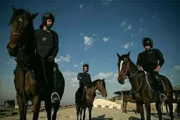 اسب سواران پلیس نیروی انتظامی/عکس