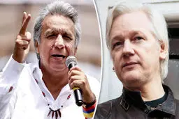 رئیس جمهوری اکوادور، آسانژ را متهم کرد