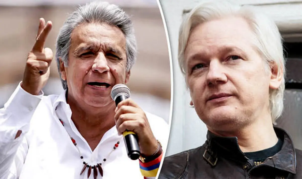 رئیس جمهوری اکوادور، آسانژ را متهم کرد