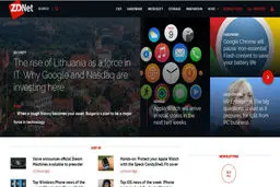 «زد دی نت» پوست انداخت/عکس