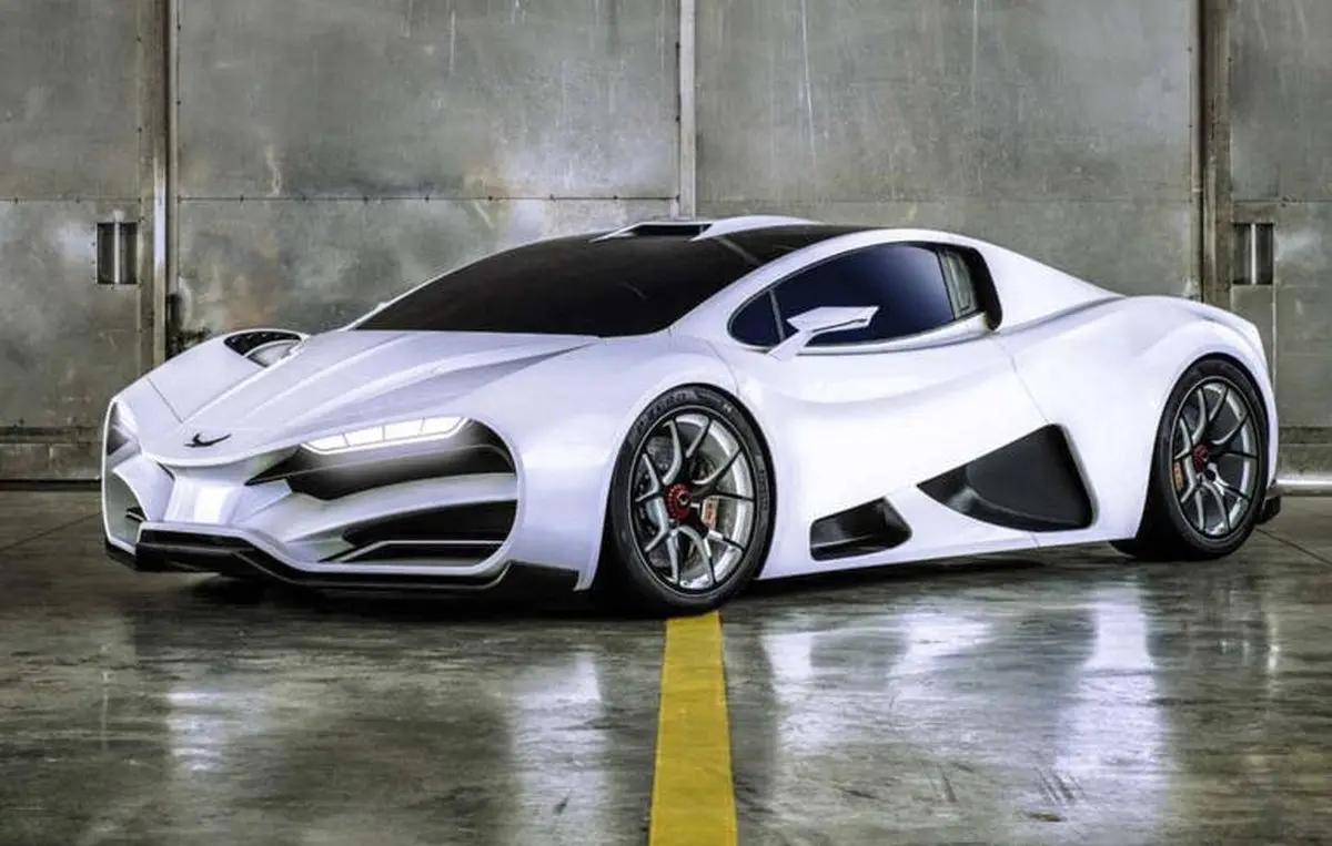 رونمایی از سوپر اسپرت زیبای اتریشی / تصاویر