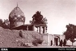 عکس / حرم امامزاده صالح، یک قرن پیش