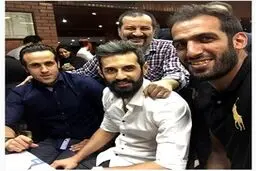 لیلا بلوکات میزبان ؛علی کریمی،سعید معروف و.../تصاویر