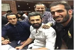 لیلا بلوکات میزبان ؛علی کریمی،سعید معروف و.../تصاویر