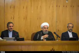 حاشیه های تصویری جلسه امروز هیات دولت