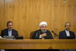 حاشیه های تصویری جلسه امروز هیات دولت