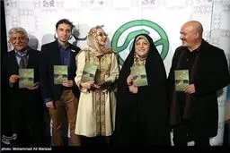 کتایون ریاحی در کنار معصومه ابتکار در جشنواره/ عکس