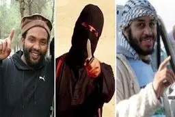 هوادار فوتبال در لندن جلاد داعش شد +عکس