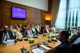 حواشی تصویری نشست ضدایرانی اتحادیه عرب