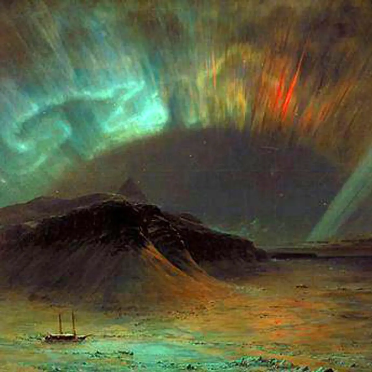 تصویری فوق العاده از طوفان خورشیدی