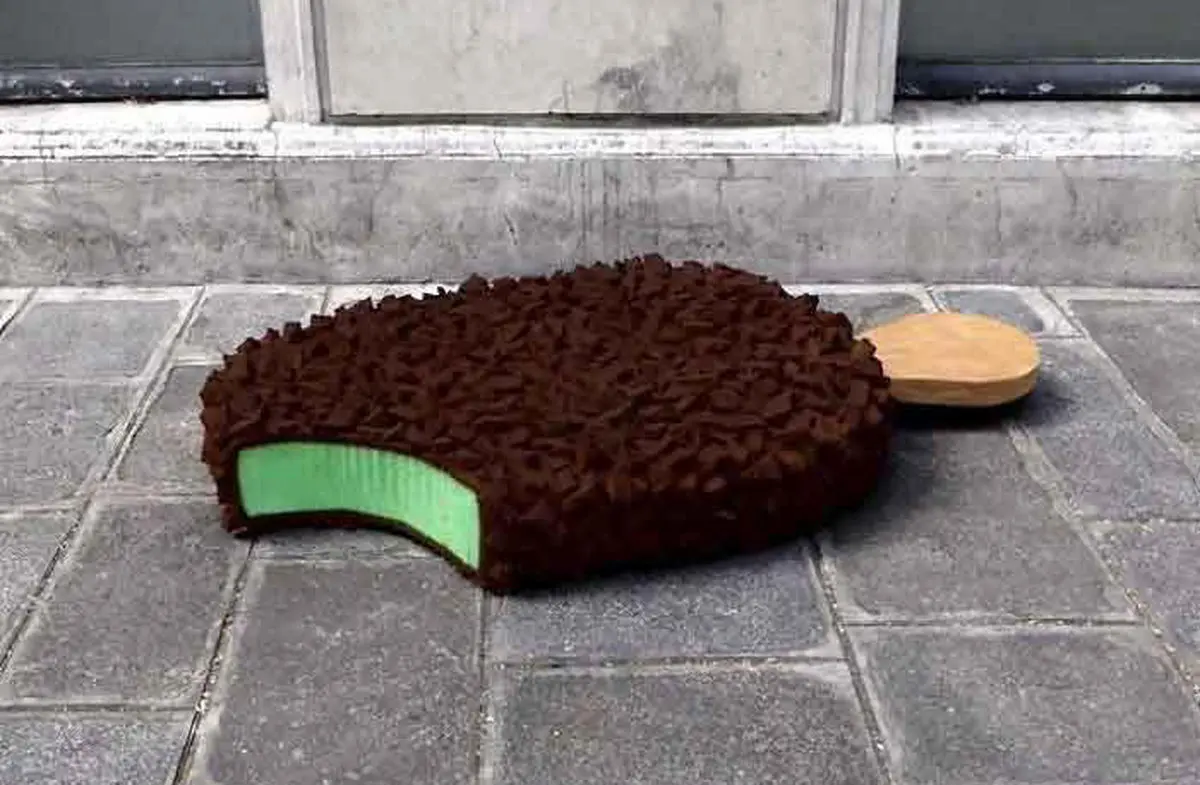 تصاویر / تبدیل تشک های کهنه به خوردنی های اشتهاآور!