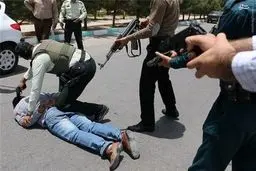 بازداشت سارقان بانک مسکن اصفهان/تصاویر