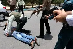 بازداشت سارقان بانک مسکن اصفهان/تصاویر