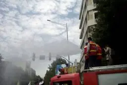 یک داعشی در خیابان‌های تهران/ سلفی عزرائیل با نتانیاهو