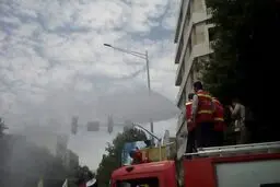 یک داعشی در خیابان‌های تهران/ سلفی عزرائیل با نتانیاهو