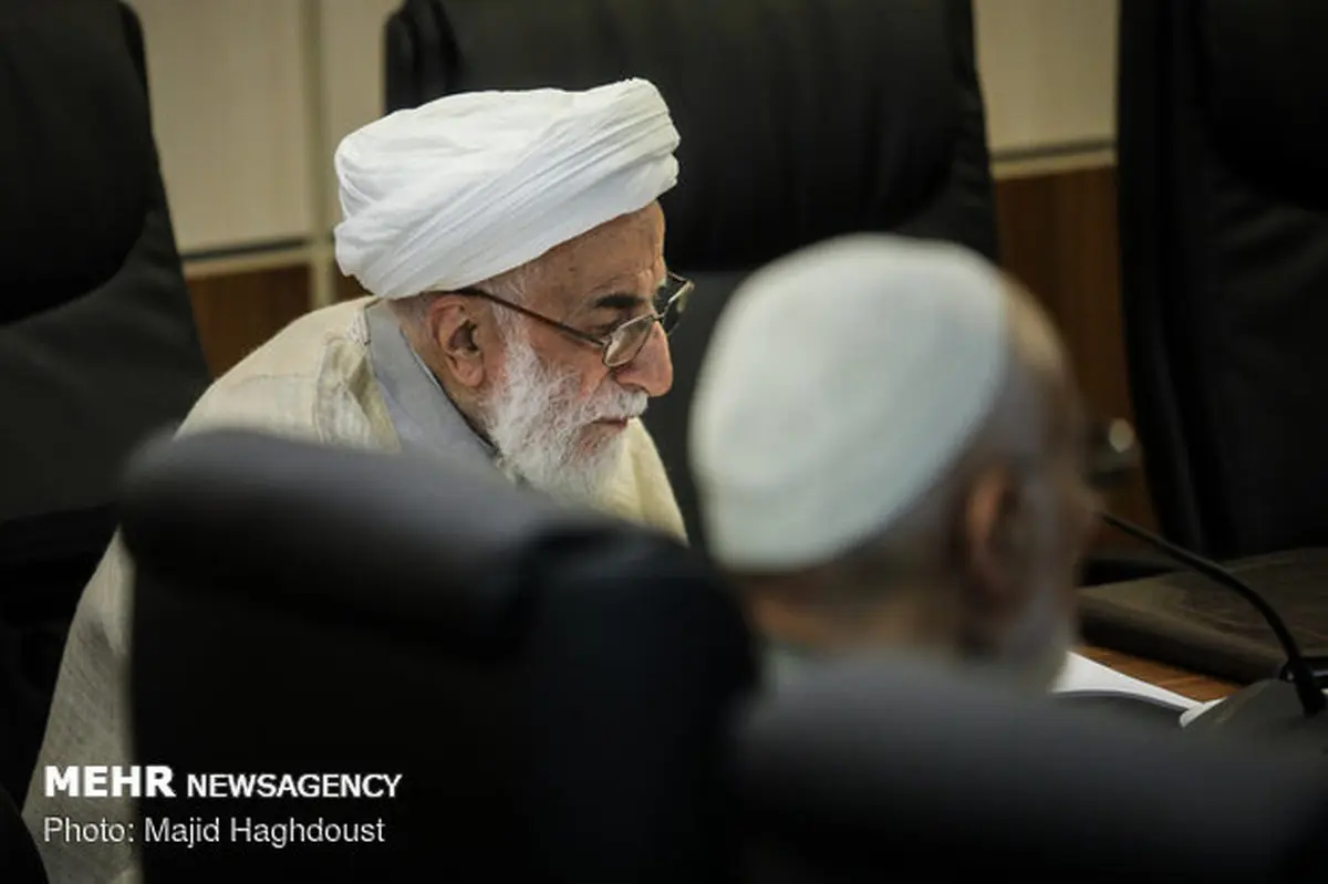 آخرین جلسه مجمع تشخیص مصلحت نظام در سال ۹۷ / تصاویر