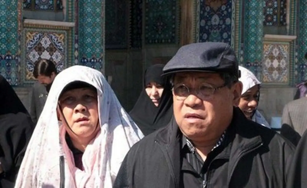 تصاویری از سفر رئیس مجلس مالزی به قم