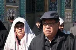 تصاویری از سفر رئیس مجلس مالزی به قم