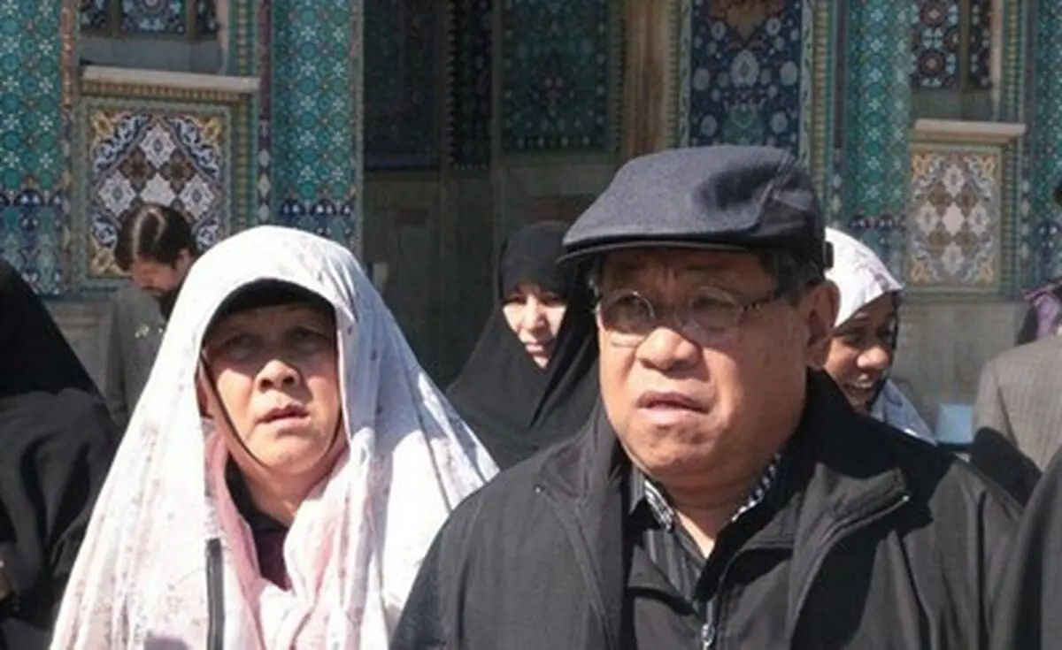 تصاویری از سفر رئیس مجلس مالزی به قم