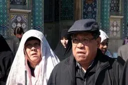 تصاویری از سفر رئیس مجلس مالزی به قم