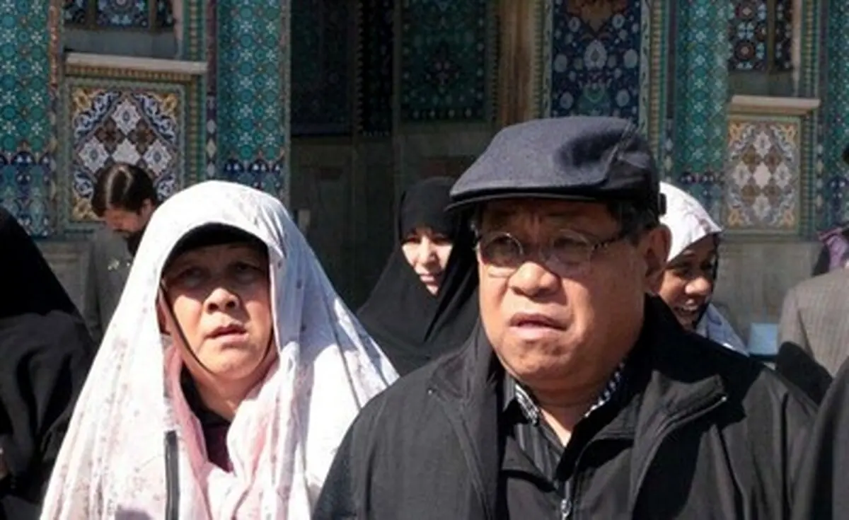 تصاویری از سفر رئیس مجلس مالزی به قم