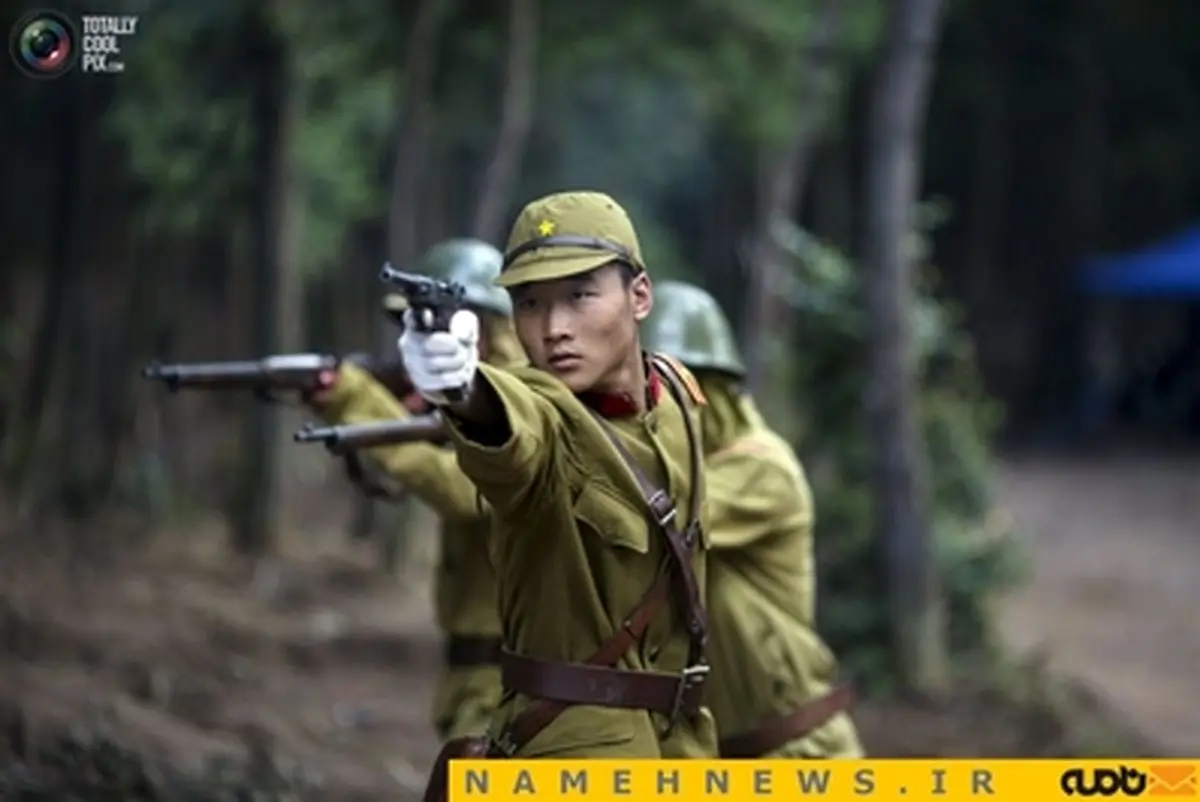 خالی بندی به سبک چینی!+تصاویر