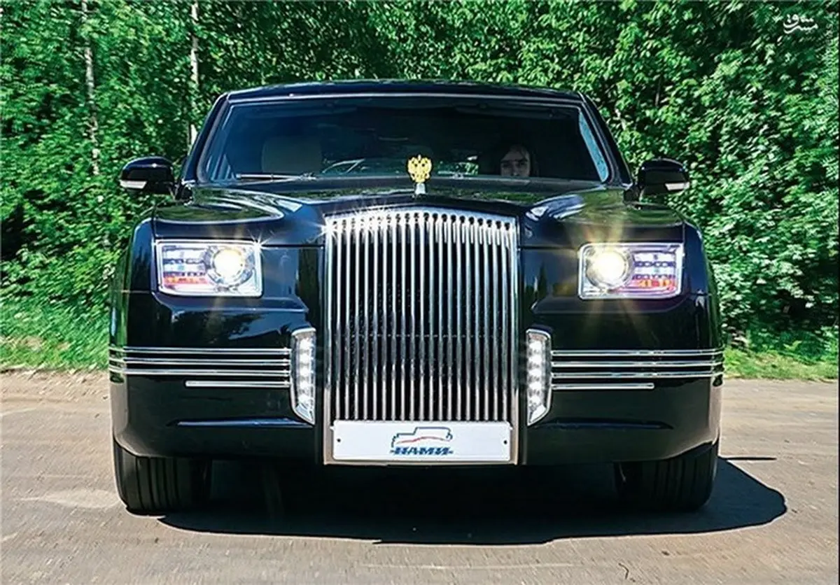 پوتین از سال بعد سوار لیموزین‌های روسی می‌شود+تصاویر