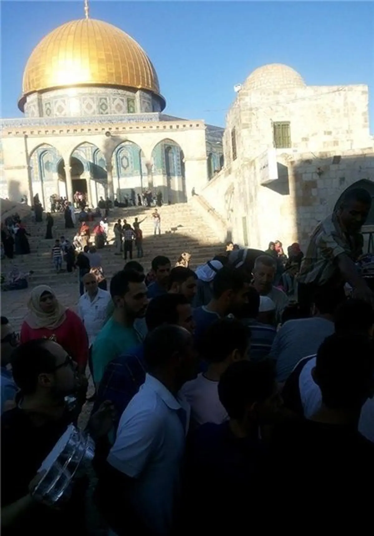 ماجرای افطاری ایرانی ها در مسجدالاقصی