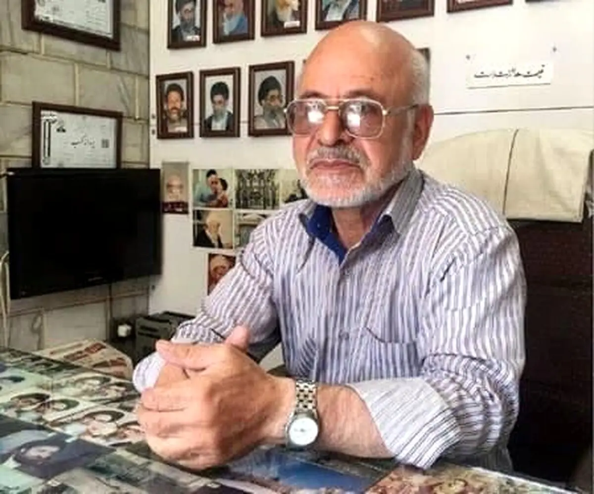 عکاس و تصویرگر خاطره انگیز انقلاب درگذشت