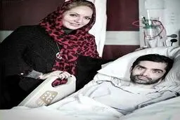 عکس/ عیادت مهناز افشار از بازیگر جوان مبتلا به ام اس