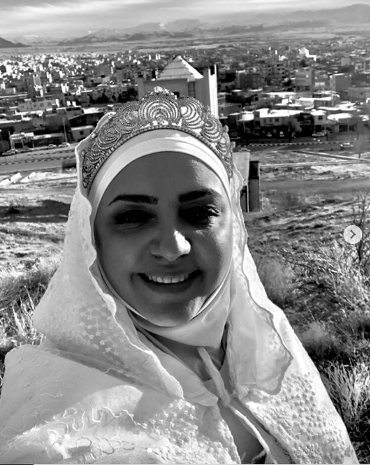 عکس / گریم متفاوت لیلا برخورداری