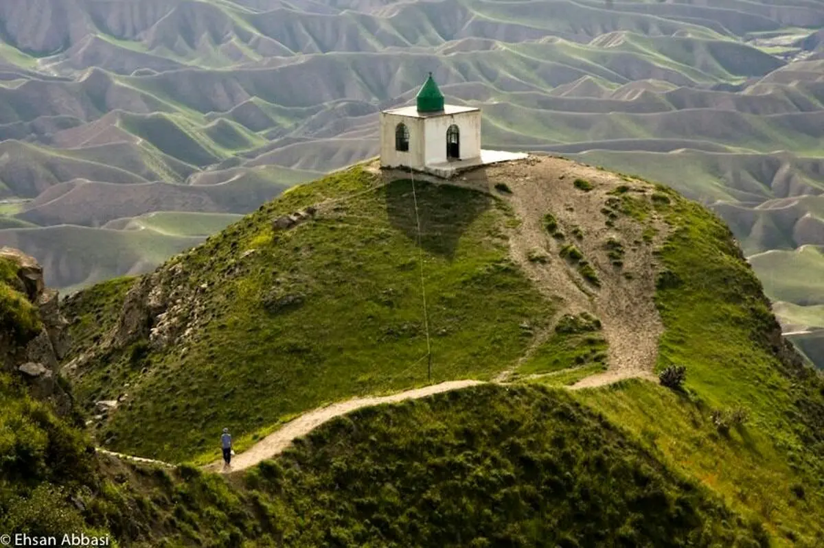 عکس زیبا از دوستی با طبیعت / عکس