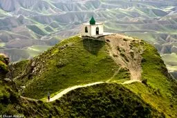 عکس زیبا از دوستی با طبیعت / عکس