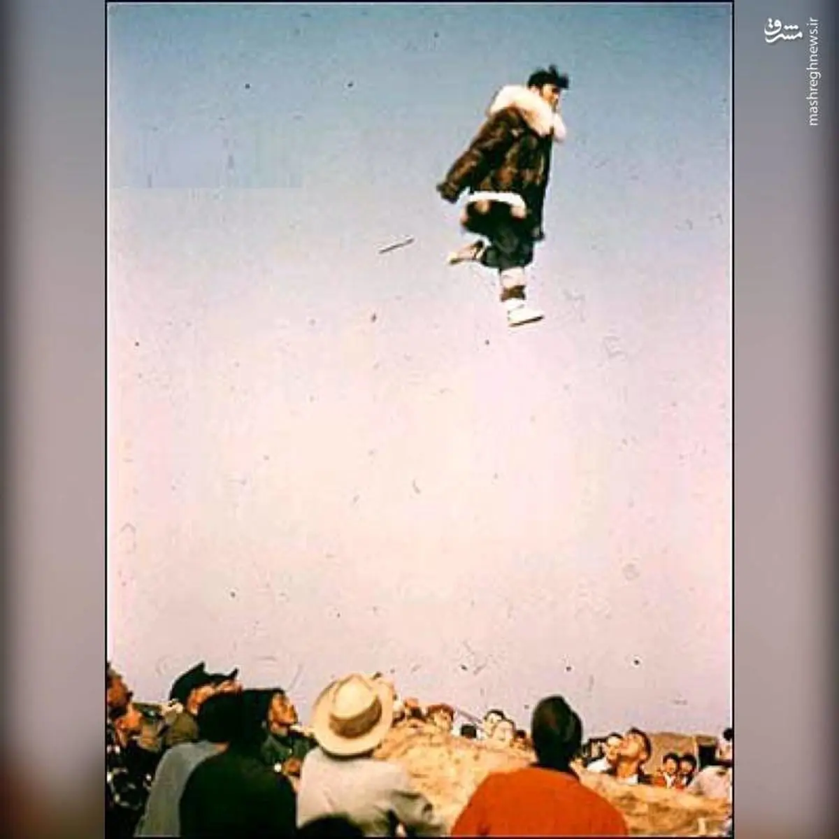 عکس/ نحوه یافتن شکار به سبک اسکیموها