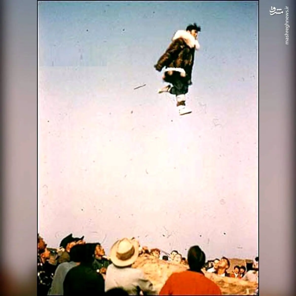 عکس/ نحوه یافتن شکار به سبک اسکیموها