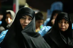 تقدیر از الهام چرخنده/ تصاویر