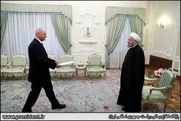 دیدار سفرای جدید رومانی و آلمان با روحانی/تصاویر