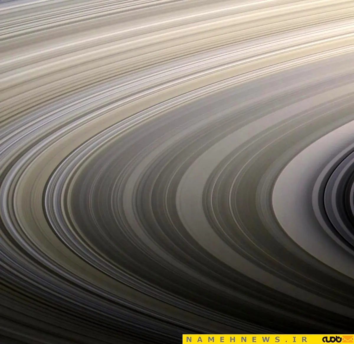 حلقه های دیدنی و جالب از زحل/ عکس