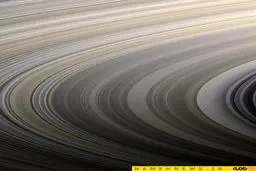 حلقه های دیدنی و جالب از زحل/ عکس